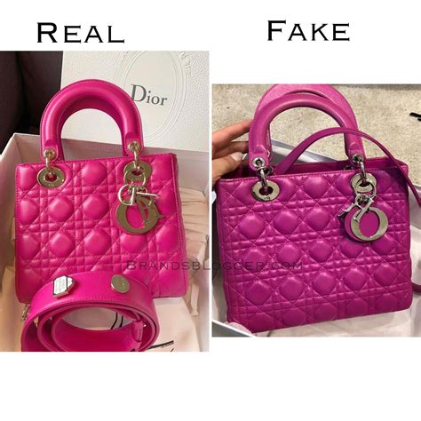 how to spot a fake dior bag|vintage lady dior bag authentication.